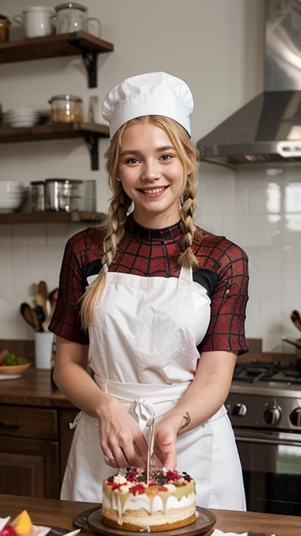 Daenerys Targaryen as a fast food worker, fast food restaurant, fast food counter, sexy fast food apron, sexy fast food uniform, french fries, hamburger, cheeseburger, soda, milkshake, cashier, order taking, cooking, serving, smiling, friendly expression, dynamic pose, bright lighting, warm colors, photorealistic, (best quality,4k,8k,highres,masterpiece:1.2),ultra-detailed,(realistic,photorealistic,photo-realistic:1.37)