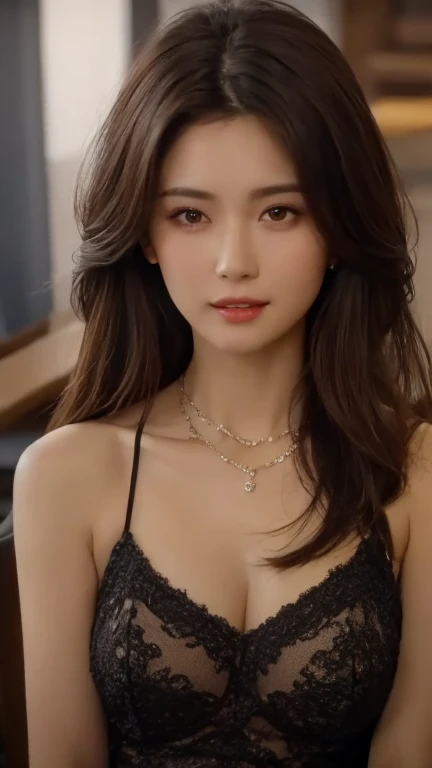 Ultra detail, high resolution, Ultra detailed, Best quality, Amazing, Top quality,Unified 8K wallpapers, Cinematic lighting, fully body photo，Miss Hong Kong(gigantic cleavage breasts)，Noble and elegant clothing