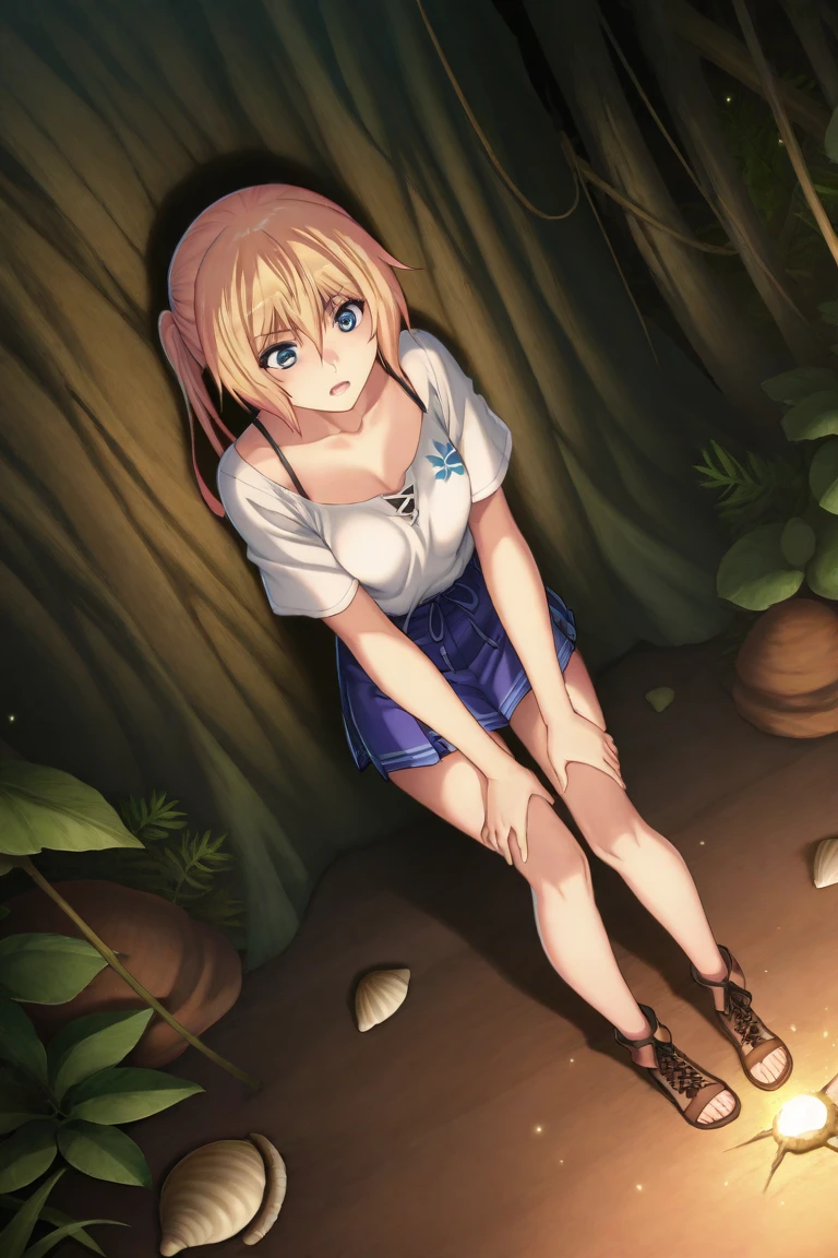 (masterpiece), best quality, good anatomy, blue eyes, laugh, hate it, resisting, suffering