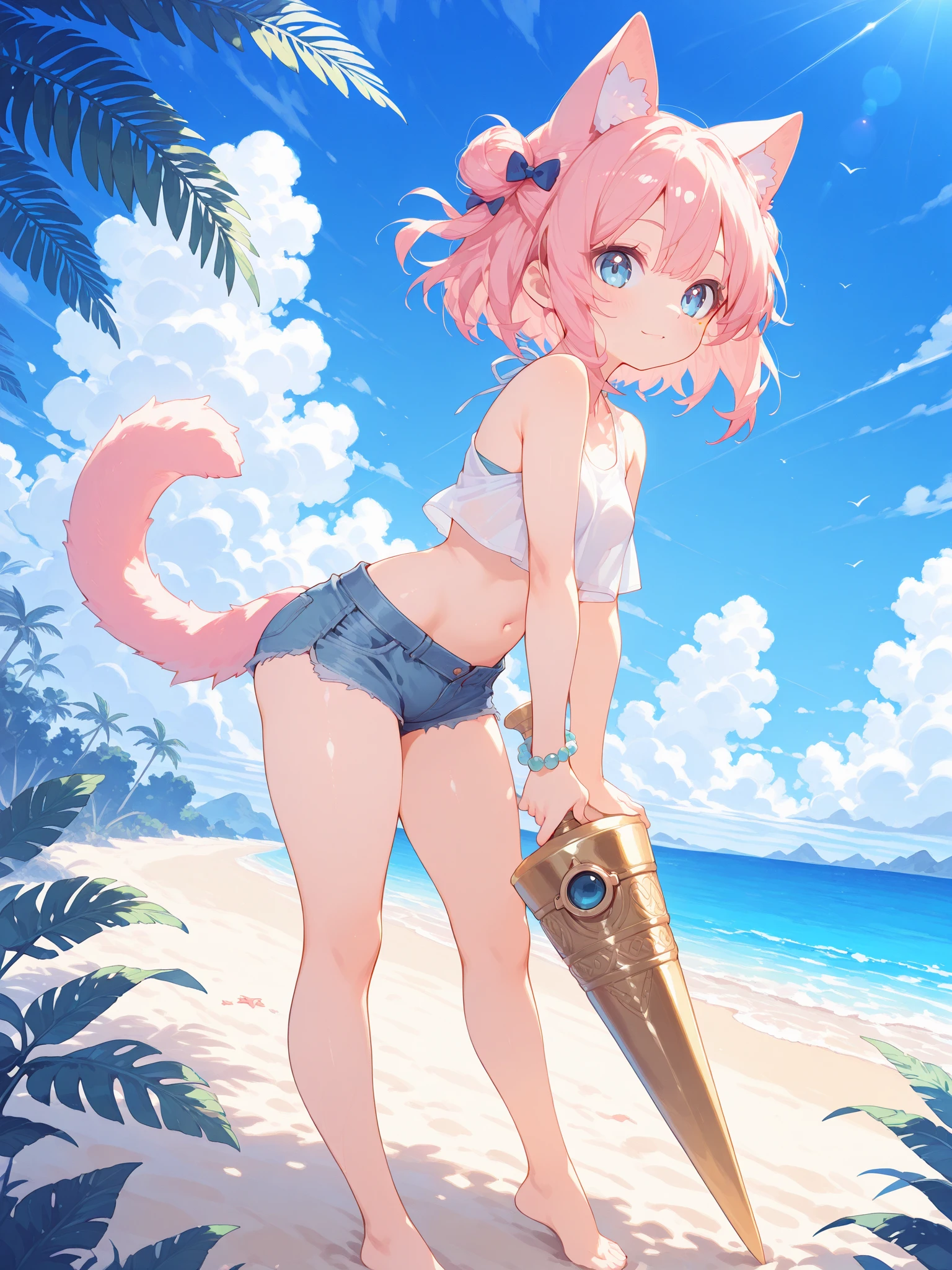 masterpiece, best quality,anime style, 1 girl,(((slender body))), (((small eyes,small breast))),(((Jacket, Open your clothes, Open jacket, Blue jacket, Sports Bra,buruma))),(((((a gorilla man grabbing the girl))))),((((cum)))), (beautiful face), (((short hair))), (((straight hair))), ((((pink hair)))),detailed beautiful skin, (perfect hands, perfect anatomy)