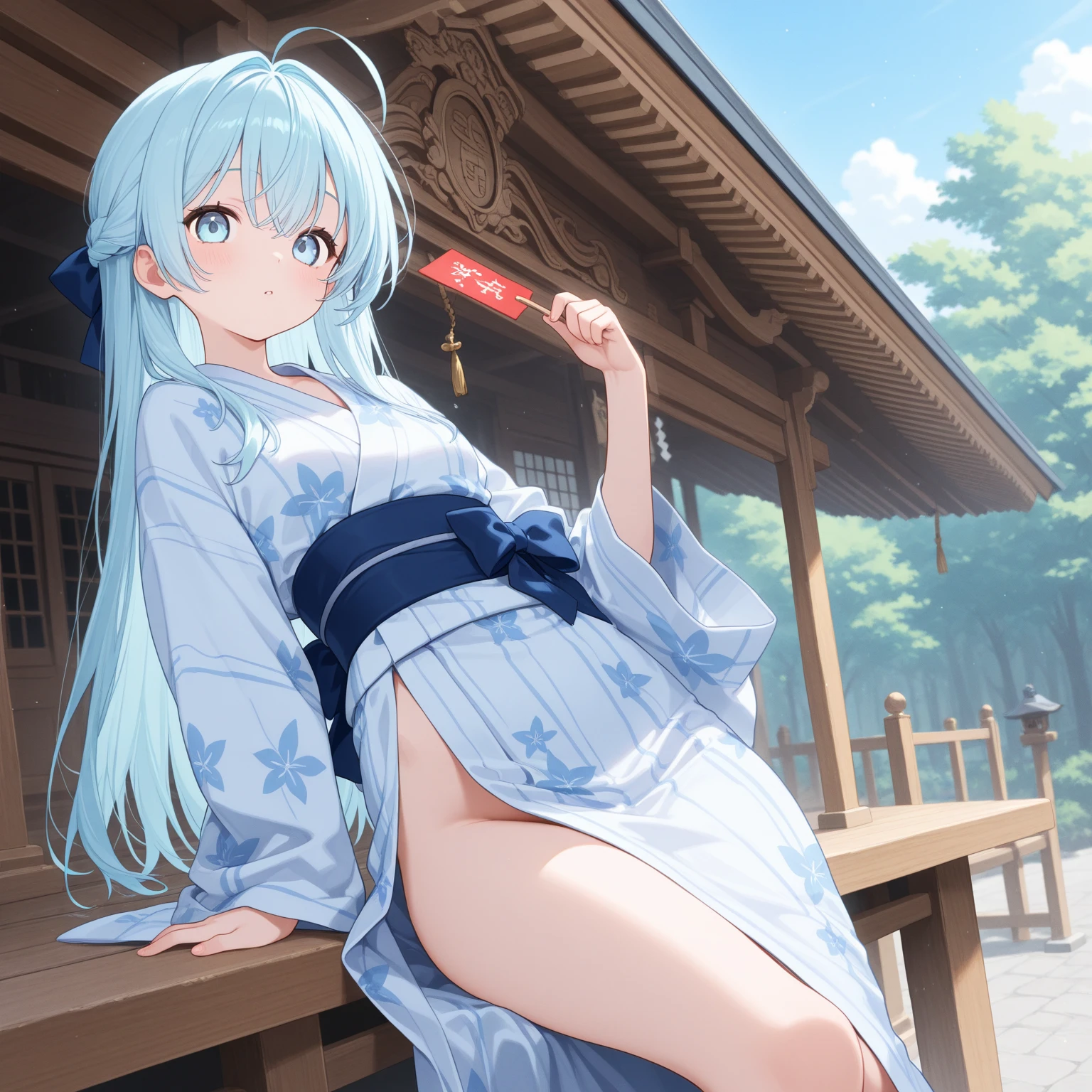 1girl, solo, nsfw,, (wearing nothing: 1.5), large breasts., empty eyes ,run elise jewelria, , green hair, long hair, red eyes, AHOGE,, flooding, fire, heavy snowfall, frozen, file, crying, sea, cooking, whole body, Cherry tree、 blue sky, church,, classroom, garden, , nipple , wet, hospital、、16 years old、 amusement park、