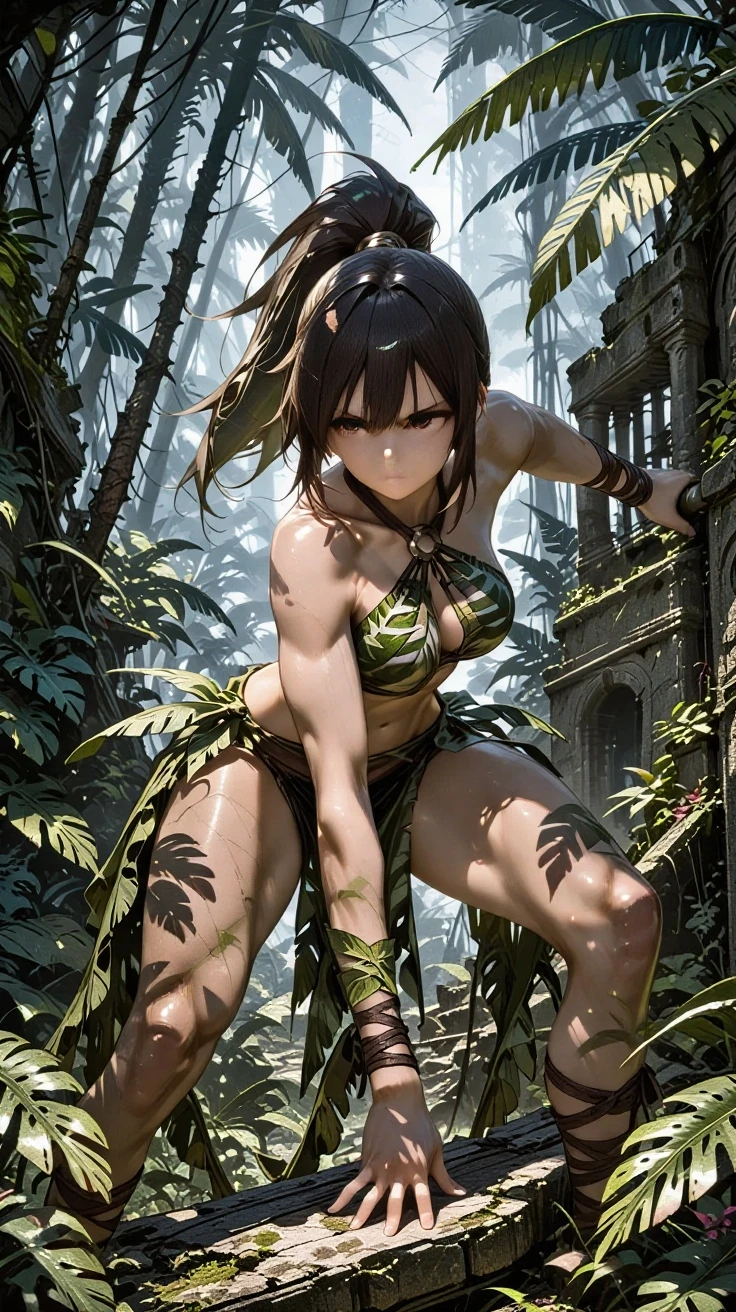 (Masterpiece, 8k, 16k, uhd, best quality, fantasy photograpy, epic imagination) ((Very detailed)), girl, 18 years old
