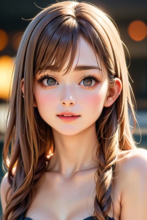(masterpiece, best quality:1), (photorealistic:1.2), light, depth of field, (detailed face, face focus:1), game cg, ultra detailed, 8k, intricate details, hiqcg, 1girl, solo,anime, looking at viewer,