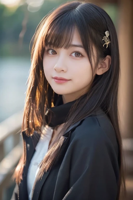 Best image quality (8k, High resolution, masterpiece: 1.2), Very detailed, Random Hairstyles, 26-year-old woman, 

Extraordinary beautiful girl、Cute and beautiful face details、(Dealing with the Children_v1:0.008)、


score_9, score_8_upper, score_7_upper, 
Confessions Under the Moon ...、night、night、

situation: A girl hides behind a tree in the light of the full moon、I&#39;m waiting for the right time to confess to my partner。
clothing: Black trench coat and loafers、Simple design necklace。
Pause: Leaning against a tree、The appearance of checking out the other person&#39;s reaction with excitement。
Camera angle: A shot from the side、Emphasizing the girl and her shadow in the moonlight。


,Active stop temporarily ,
On her side、The thunder danced。
Focus on the upper waist


, Random cute poses ,Big eyes ,Puffy eyes ,  Heart pupil, blush  , Big shy smile , salute

　

