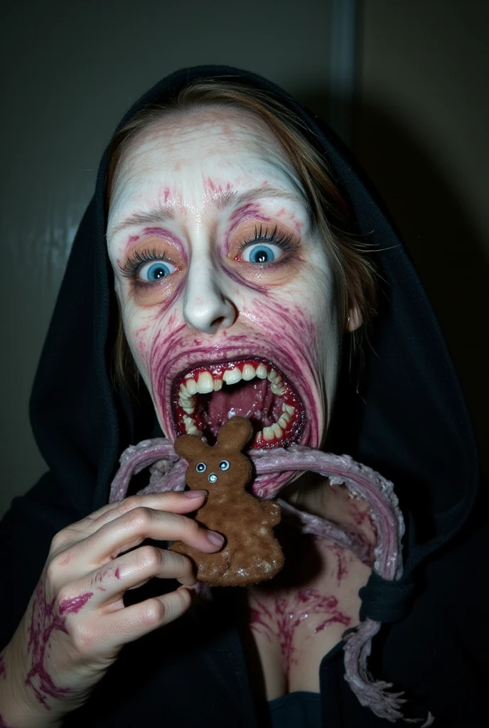 score_9, score_8_up, score_7_up, score_6_up, score_5_up, score_4_up, realistic style, photo, photorealistic, high detail, portrait, horror photo, ((zombie, mummy)), scary mummified corpse, ugly creature, pale rotten skin, worms eating face, sunken eye sockets, (mummy), dark lighting, pharaoh's tomb, tag1, tag2