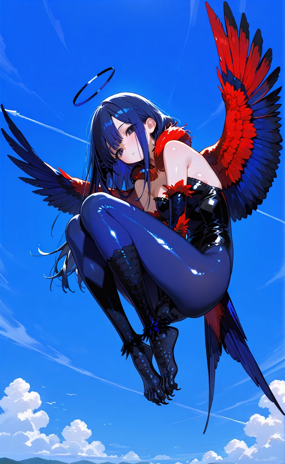 Lewd woman open legs, (masterpiece, best quality, double ultra, best shadow)
