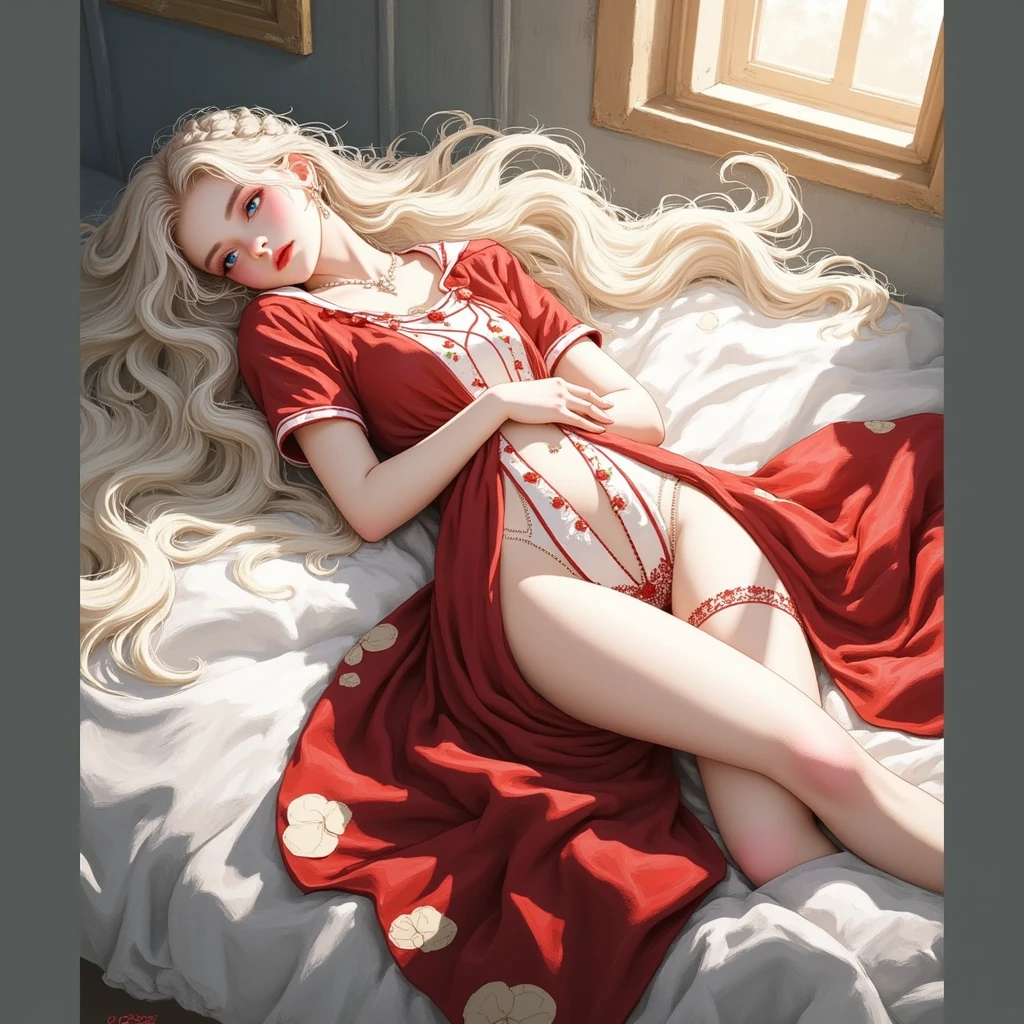 Madre asiatica cabello blanco ,viste tacones negros de cristal,transparente ,wears red lingerie ,mojada,wet pussy,senos grandes,puta,mesa de reuniones