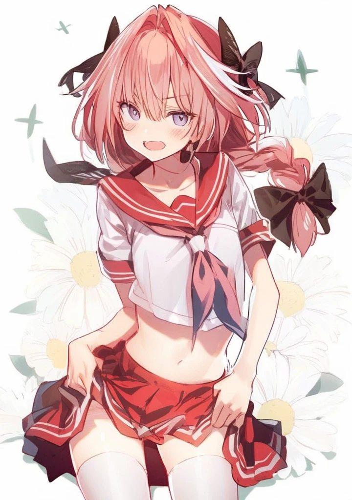 Anime girl in a sailor's outfit holding a fish in her hand, Madoka Kaname, Gapmoe Yander, reisen udongein inaba, humanoid pink female squid girl, menina anime sedutora, Yandere, Rei Hiroe, Yata Hana, com o dedo indicador, Yandere. alto, Sakura Kinomoto, haruno sakura