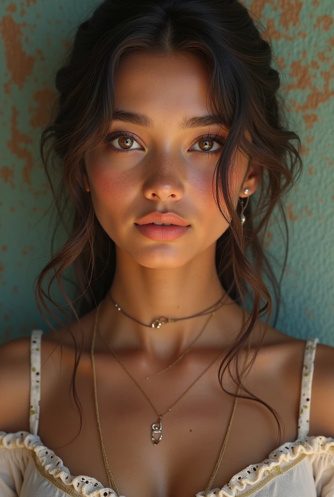 I want a woman who is 1'72cm tall, thin brunette and of Colombian nationality, It is not hegemonically aesthetic