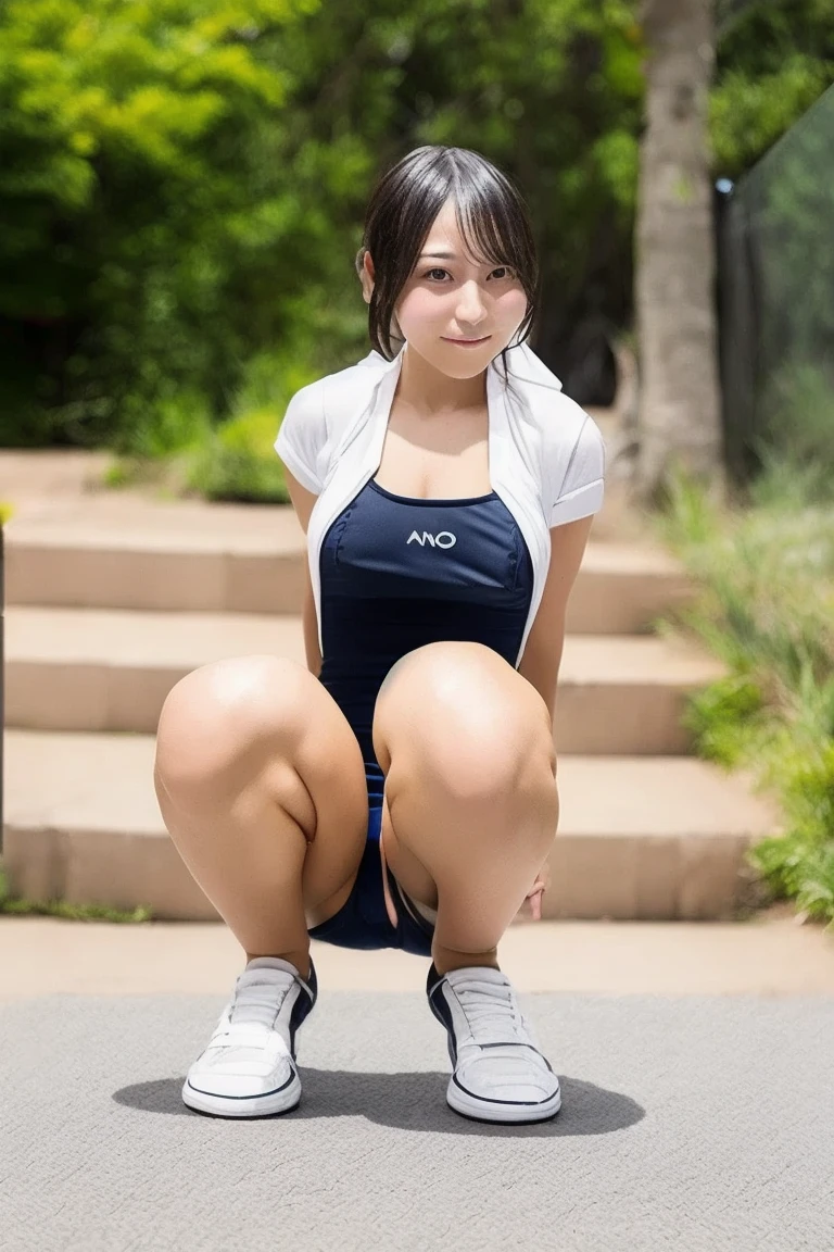 ((Japanese Mature)), ((55 years old:1.4)), ((old woman:1.3)), (((Small breasts))), 8k, Beautiful breasts, Saggy breasts, Soft Breasts, Attractive breasts, Detailed eyes and face, Long eyelashes, Beautiful Lips, (((Red lipstick))), There are fine wrinkles, Hollow Eyes, Beautiful Skin, Chubby body, Beautiful body, Sweaty skin, Hollow Gaze, Sensual World, Shyly, See-through, Tank top, leggings,  Pearl Necklace, Pearl Earrings, Pale pink cheeks, ((Glasses)), Tokyo, Street Corner,  High quality photos, Bokeh effect, Delicate depiction, ((Full body emphasis)), Open your mouth a little, Low Ponytail, Gloss, sexy, ((Emphasis on spreading legs))
