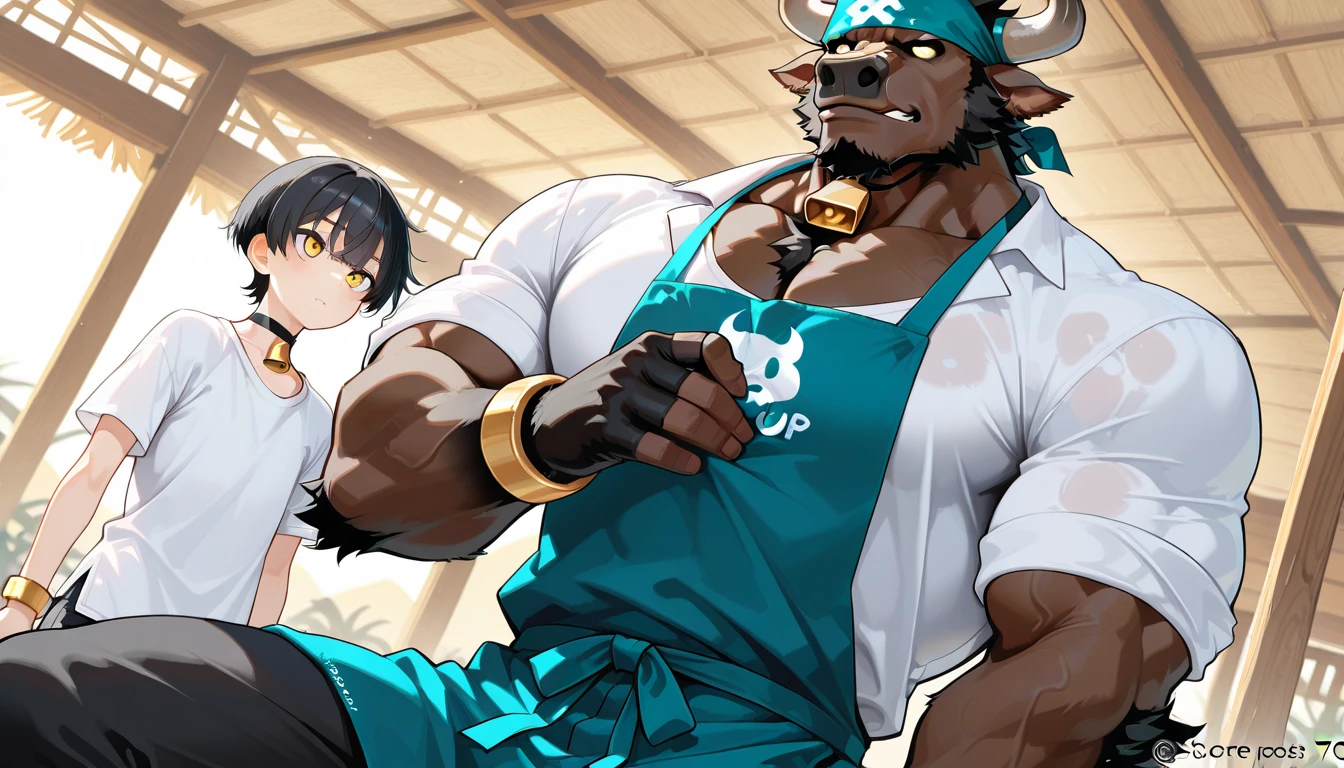 masterpiece, best quality,anime style, 1 girl,(((slender body))), (((small eyes,small breast))),(((gym uniform))),(((((3 monkey grabbing the girl))))),((((cum facial)))), (beautiful face), (((short ponytail))), (((straight hair))), ((((black hair)))),detailed beautiful skin, (perfect hands, perfect anatomy)