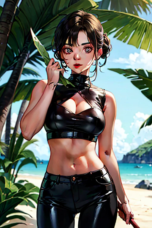 (Marnie), bikini., poitrine, gros seins, voluptueux, hanches larges, gros cul, cul massif, NSFW (en anglais seulement) (en anglais seulement)