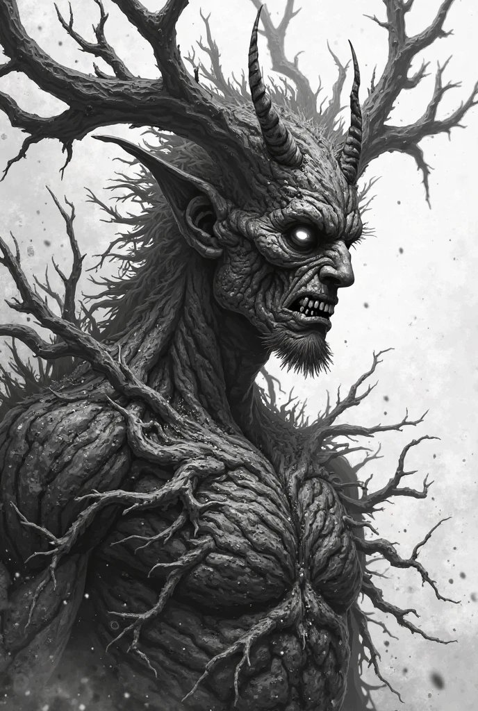 (best quality,4k,8k,highres,masterpiece:1.2),ultra-detailed,(realistic,photorealistic,photo-realistic:1.37),dark room,Alraune figure playing a violin,fantastic violin,Calavera couplet,dark metal music art,dark but intricate digital art,80s style Thomas Allen Kuehler,(phantasmal violin),Tomasz Alen Kopera and CGsociety,dramatic art piece,Straven Gel,created by Slawomir Maniak,showcasing a eerie and disturbing atmosphere,dark style,dark souls,expressive music,depth and shadows, enchanting and gloomy ambiance,dark and mysterious,nightmare,violent beauty,haunting melody,dark symphony,shadowed corners and dim light,hypnotizing performance,ominous setting,graceful and haunting,blackened music notes,faint glow in the dark,darkened room with sinister allure,focus on Alraune's stunning eyes, evoking emotions through his meticulous bow strokes.