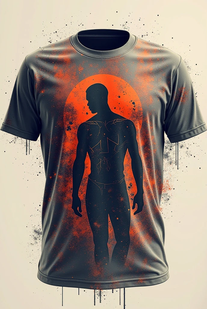 andrology red tshirt design