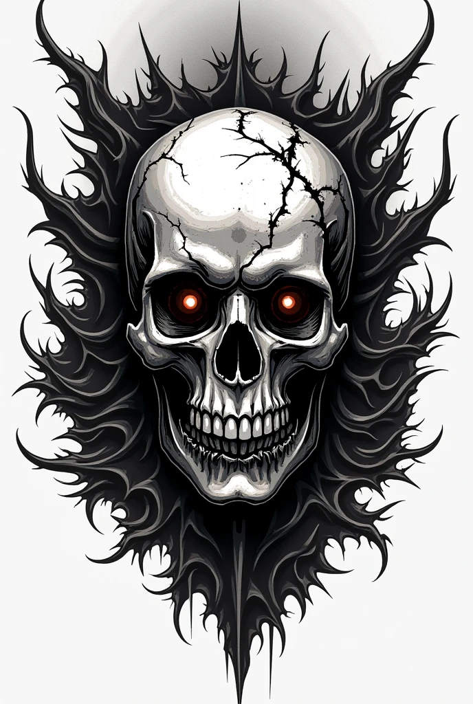 (Extremely detailed 8k wallpaper), A medium shot of a terrifying necromancer, complex, High Detail, dramatic