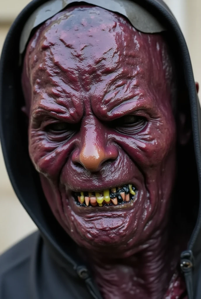 fleshmutant bodyhorror working at a fast food restaurant,close up,, true to life, HDR image,High detail resolution,soft eyes,natural skin,high detailed face,high detailed cloth,film photography,vintage,cinematic lighting,realistic,sharp focus,(very detailed),((4K HQ)),depth of field,f/1.2,Leica,8K HDR,High contrast,shadows, bokeh,(detailed and realistic skin texture),(detailed clothing),(detailed background),detailed skin,(highly detailed skin),(8K HDR photo),realistic texture,realistic shadows,accurate to life,living image,lifelike