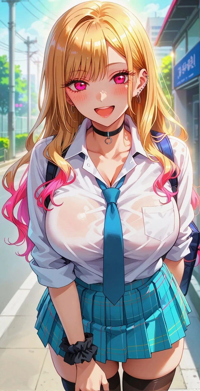 prostitution、(Futanari girl、 wearing Japanese gyaru fashion, futanari:2, lage penis), To the audience,Showing off her dick、Transparent dick、(Highest quality, Highest quality, Super detailed, High resolution, High resolution, Beautiful details, masterpiece, 2,5D),Anime Style,nsfw,Gal Peace、