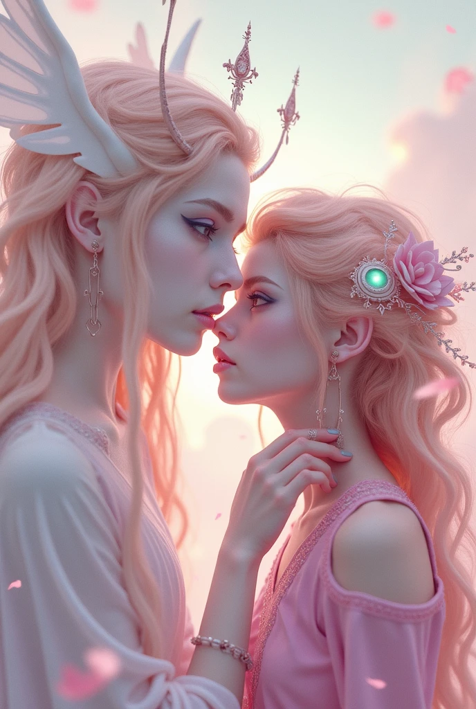 Aries and Taurus, heart, circle, romance, beauty, love