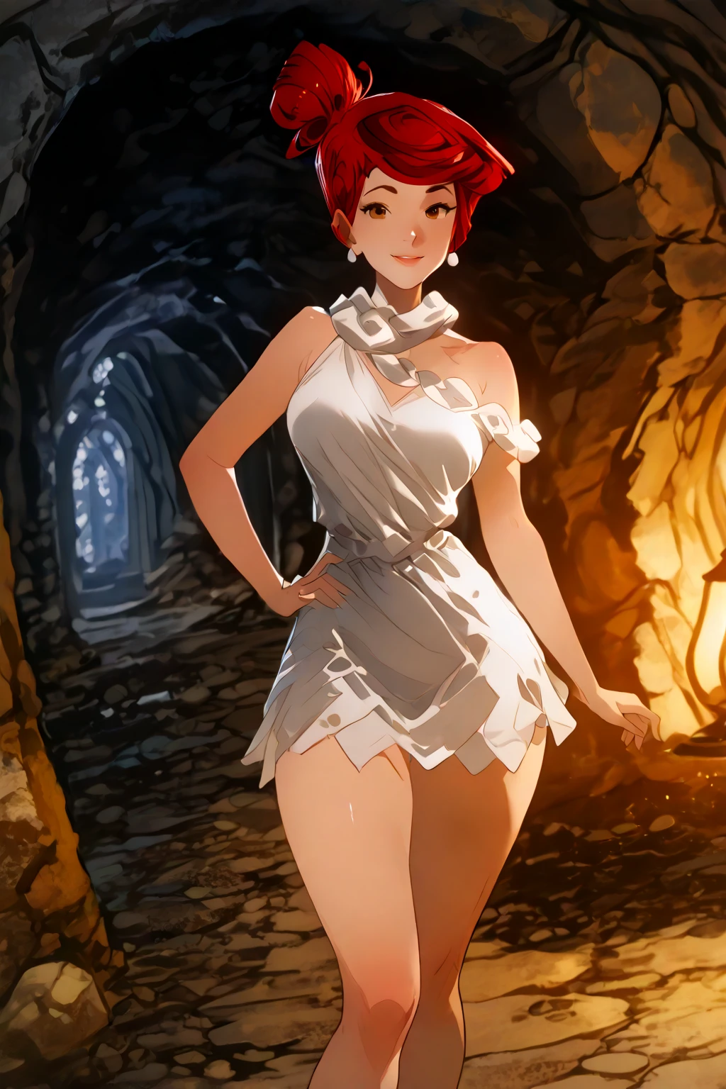 ((masterpiece)), (best quality),, official art, extremely detailed CG unity 8k wallpaper, highly detailed, shiny skin, Depth of field, vivid color,, 1girl, (curvy:1.0), (full body:0.8), girl wearing skirt or dress, sexy , portrait sophie mudd, casual pose, gorgeous young model, cute young woman, a beautiful -aged girl, very pretty model, young , cute young girl, beautiful young girl, beautiful model, long orange hair, light hair, shiny hair, young and cute girl, girl, Mimosa, Black Clover, Mimosa anime, anime, looking at me, wild pose, natural pose, 18+, high shadow texturing, shadows included, looking epic, epic background, epic place, single person, nobody else