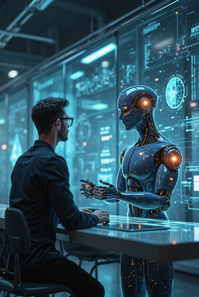 Ai talks back
