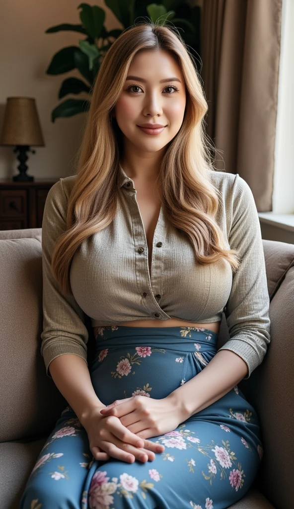 High detail RAW color Photo of gorgeous cherblo as a queen, fit, toned, sexy look, high detail hair, medieval themed,  (res turtleneck long sleeved jumper:1.2!), (skin pores, skin imperfections), sharp body, highly detailed body, highly detailed face, sharp focus, 8k high definition, insanely detailed, intricate, masterpiece, highest quality,  <lora:epiNoiseoffset_v2:0.6>,  <lora:add_detail:0.8>