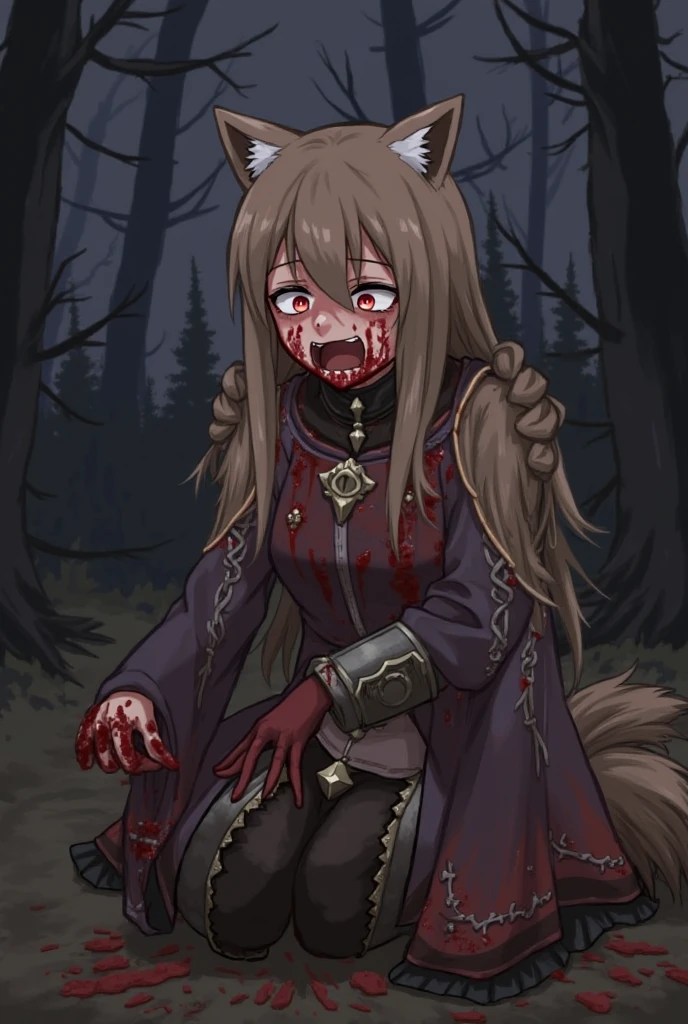 (((continuation of the clothes))), ((brown clothes)), ((brown leather)), (((brown colored clothes))), ((continuation of the image))