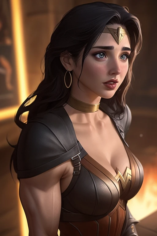 (best quality, hyper detailed photography:1.2), beautiful lady, freckle golden eyes)),dark makeup, soft light, head and breast portrait, cover, (detailed beautiful face, detail skin texture, ultra-detailed body:1.1) ((sexy vampire girl)), ((vampire))