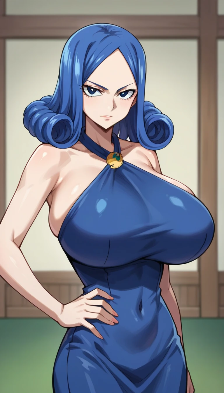 Lori huge breasts cleavage，swim wears
