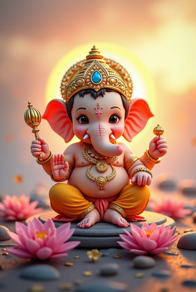 Cutest Ganesha