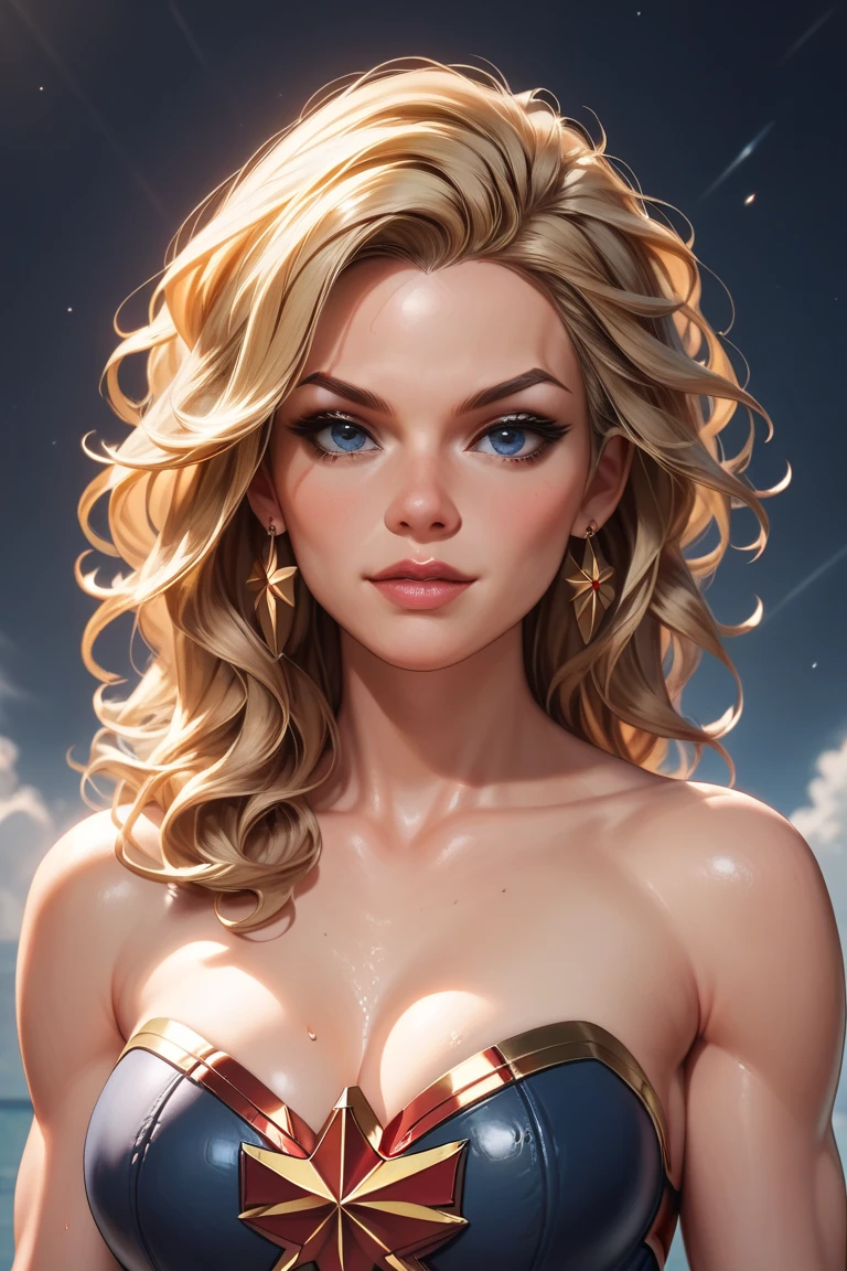 ((bbardot aesthetic)), ((full body view:1.4)), ((masterpiece)),(((best quality))), ((mature face)), defined cheekbones, high cheekbones, illustration, ((muscular:1.3)), ((gold:1.4)), sexy bimbo, (large breasts) , blonde hair, ((detailed face:1.4)) beautiful woman, (Egyptian:1.4), (white skin:1.4) , (red lipstick:1.4), shiny skin, ((skindentation)), scribbles and marks,(puffy lips) , 8k,16k, ( background, white background: 1.3) ((warm color palette)), ((ancient aesthetic))
