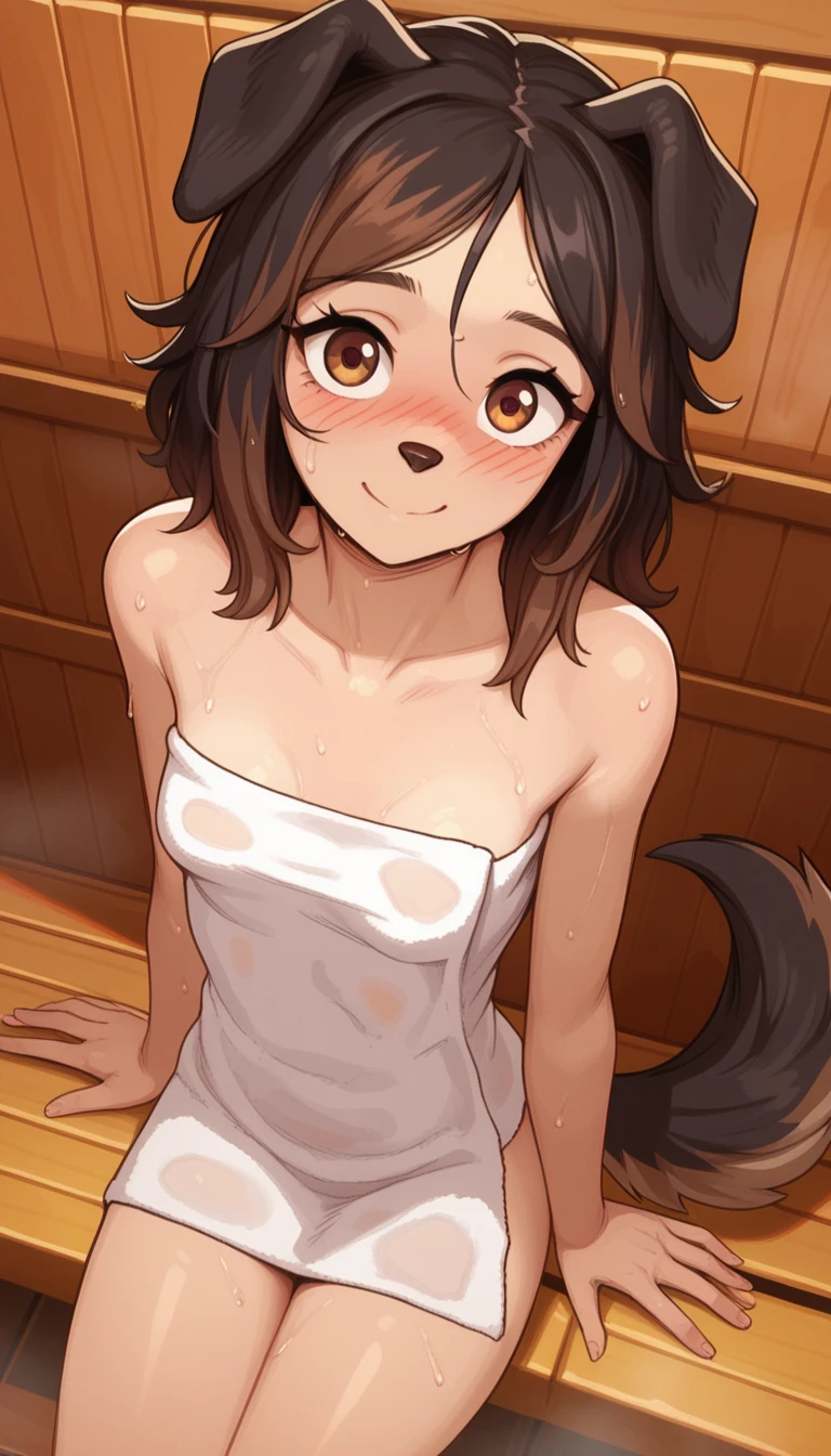 (zPDXL2),  score_9_up, source_anime, 2D, FURRY, flat color, lineart, colored,BREAK
1girl, solo, fullbody, (fox:1.2), (long flowing brown hair), amber eyes, (curvy body, fox ears, fox tail), (tanned skin, large , cute_boobs, nude), looking to the camera, spread_legs, seated, covered, wet, juicy, touch self, cowbow shot, horny pose, (steam), fantasy onsen background, BREAK
AissistXLv2, unaestheticXL_bp5, SimplePositiveXLv2, zPDXL2 PonyXLV6_Scores