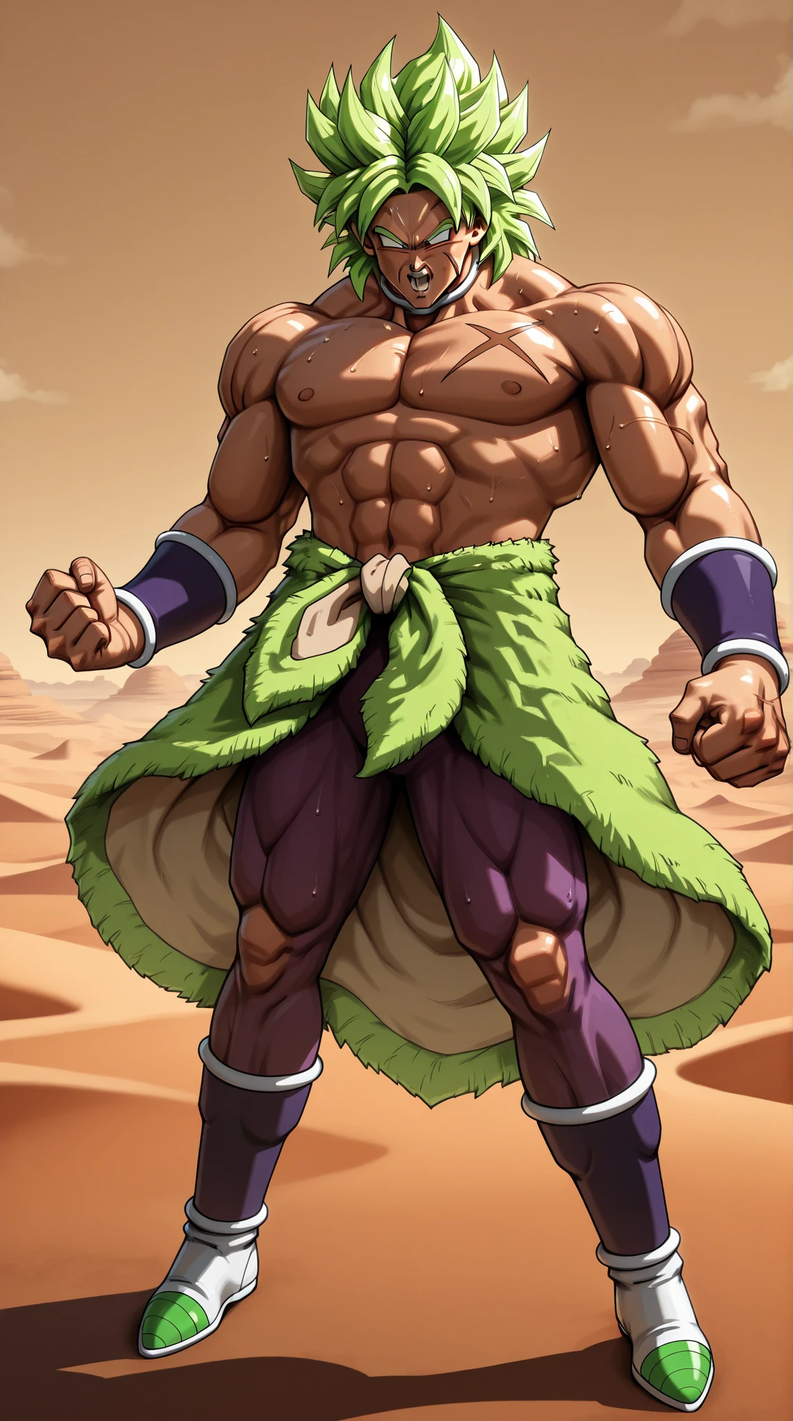 Hunk, alligator, Egyptian god, sobek, white cloth around hips, subtle bulge, rape face, arms reaching forward , cowboy angle, pinning the viewer to a wall