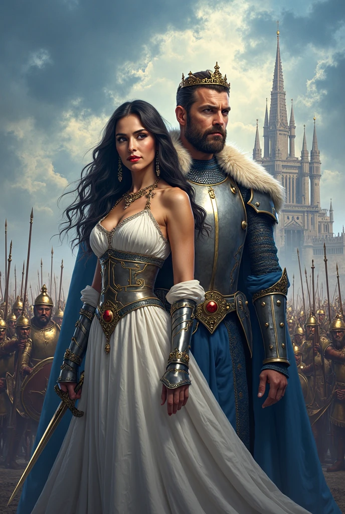 make a beautiful classic jewish warrior men and women