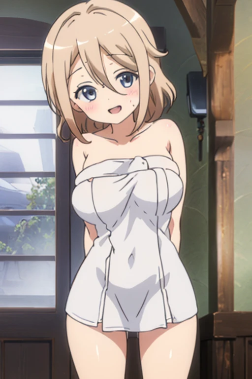 id_hanamaru_kunikida (nude, naked, 1girl, solo, ,large breasts:1.1) , nipple , nsfw, flooding、 Abandoned amusement park 、、heavy snowfall、 file, crying ,flooding、 abandoned hospital、 heavy snowfall、 frozen、 、whole body