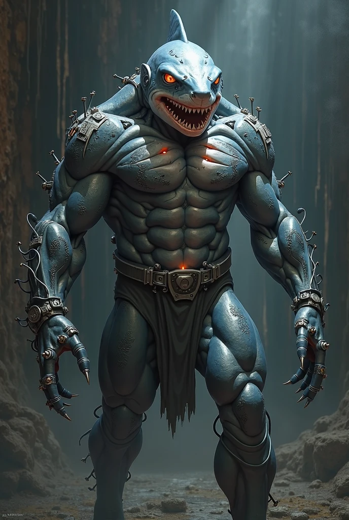 Artificial Intelligence Dragon Man,Full body like,Furry wolf-headed man,A pair of dragon wings,Clean black shorts,Whole body body body body fluids,Black skin,Chemical and biological weapons,blue stripe,sharp talons,Lower body outflow fluid,Kneel,drools,In the middle of the sea islet,Armed with a firearm,Milk spilled all over the floor,adolable,ssmile,Handsome,Big Wolf Tail