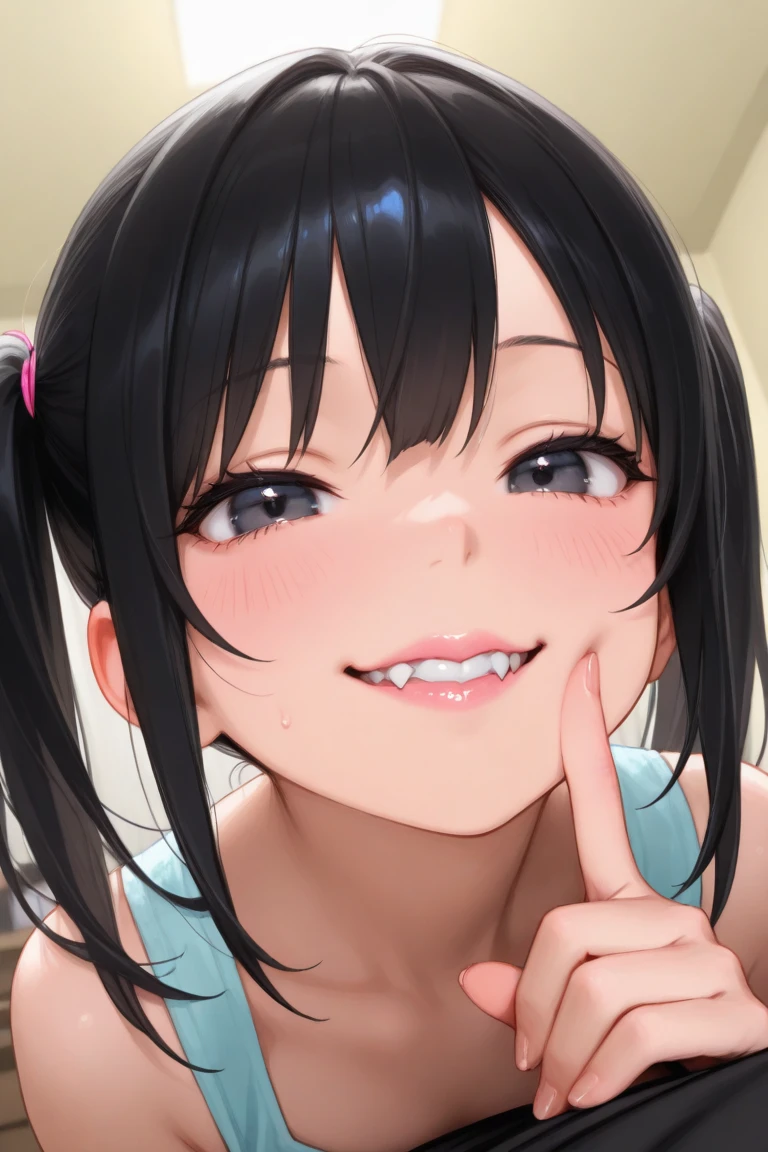 absurdres, highres, 4k, ray tracing, intricate details, highly detailed, First person point of view, 1 girl, Miss nagatoro, queen of espades tatoo, mocking and laughing at viewer, looking down, she is between the viewers legs. Viewer has a tiny small short mini white micro micropenis with phimosis foreskin uncut, phimosis, foreskin, cumming, cum, orgasming, orgasm. OverallDetail, boring_sdxl_v1, cuck pov, netorare, femdom, multiple queen of spades black tatoos.
Holding a hammer.