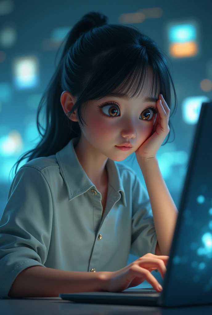 /imagine prompt: illustration of In the laboratory, the little girl cried while holding onto the body of her deceased father ,A beautiful little girl with long ears::10, The little girl hugged her father's body::15, The ground is covered in blood::15, Dad is lying in his daughter's arms::16, weep::10, Golden ratio::5, up view::6, Unreal Engine::10, Cyberpunk light::10, Cinematic light::11, mood lighting::6, Fantasy::6, Cinematic::5, hyper quality::6, Futuristic Robots::2, Steampunk::12 --seed 252441588 --s 400 --q 2 --c 10