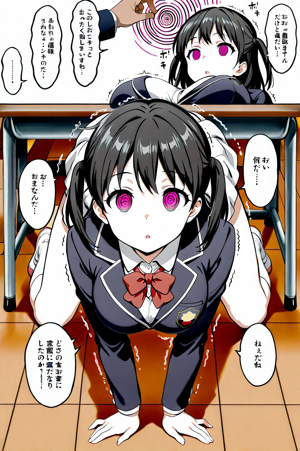 Hinata hyuuga penetrated
