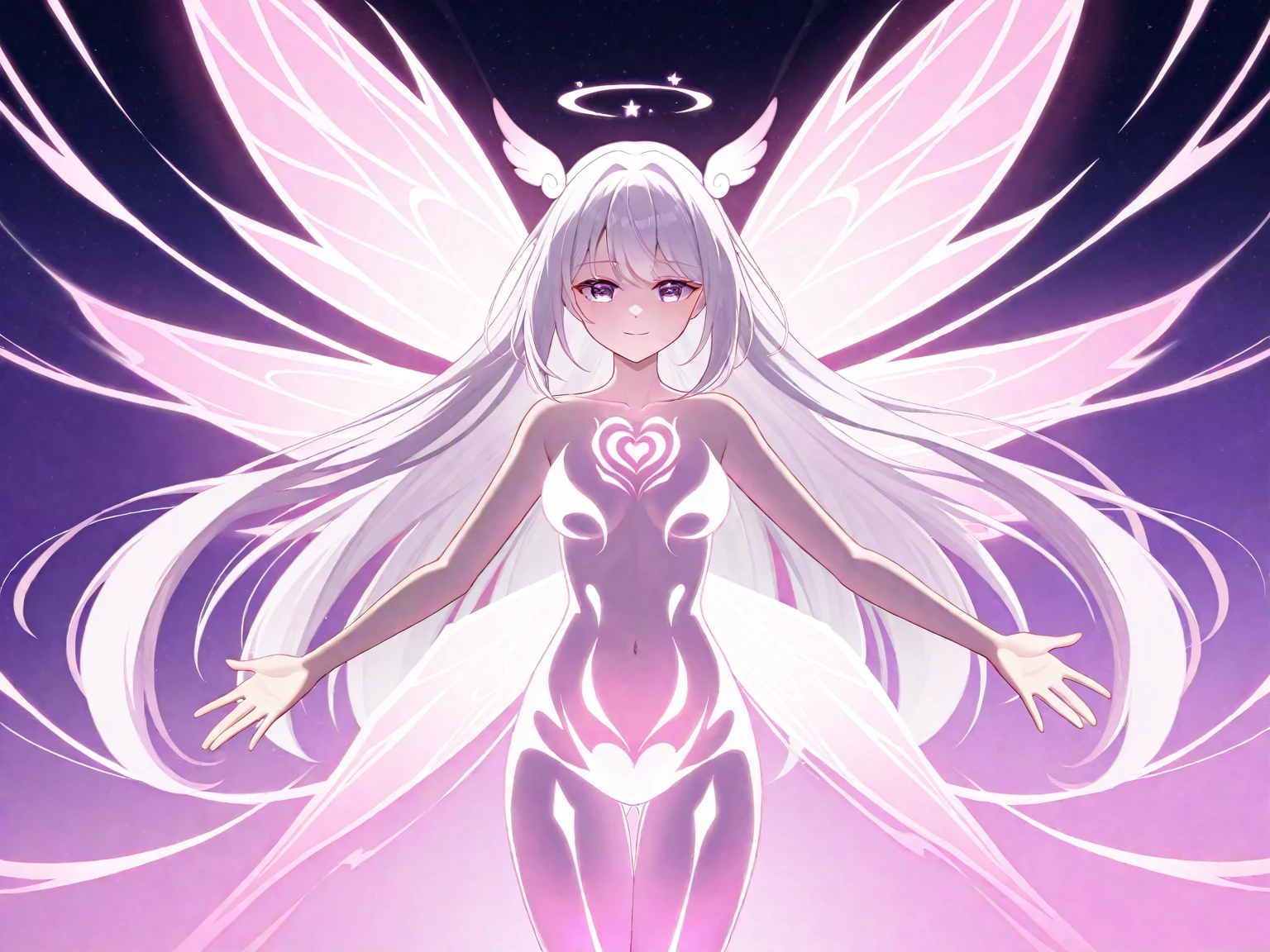 Ridiculous , high resolution, Super detailed, (1 girl:1.3), rest, fantasy dress, headgear, rest, light role, Dark persona, mind control, Fractal, whole body, Ceiling board, artistic background, blue bioluminescence, Geometric, organic, bless, favor, sublime, sublimation, noble, Expand, untie, anti-gravity, antimatter, guardian angel, holy, sacred, lolita, dignified, red bioluminescence, flower, Holographic wings, on the magic circle, Photon, Butterfly, scales, galaxy, Piccolo,