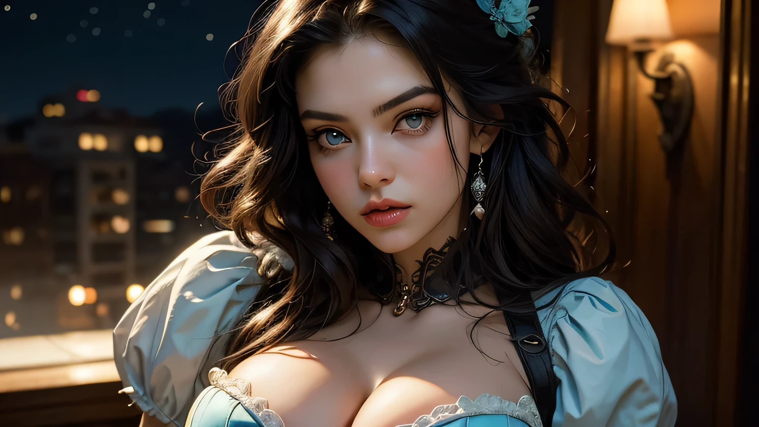 high quality, 8K Ultra HD, high detailed, Watercolor, wash technique, colorful, A painting with dripping and scattered paint, Painting like Agnes Cecile, blurry, pale touch, smudged outline, like a fairy tale, Beautiful woman made with flower colorage, huge breasts, dramatic lighting, expressing women using flowers and plants, cutting and combining petals and leaves, drawing women's hair and dresses using the colors and shapes of flowers, vivid colors and nature, luminism, three dimensional effect, enhanced beauty, Albert Anker, Feeling like John Howe, Greg Rutkowski, Feeling like Kyoto Animation, Artgerm, WLOP, Alphonse Beeple, luminism, Isometric, awesome full color,