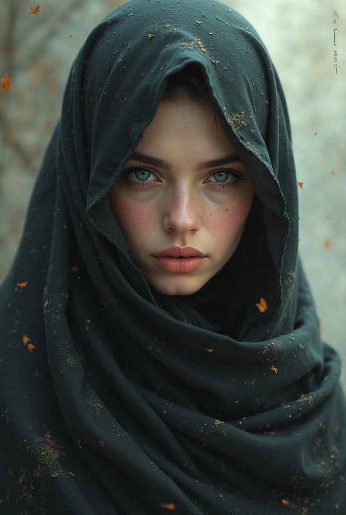 Generate an imageNice beautiful awesome. hijabi girl 