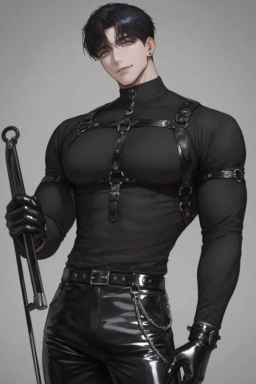 best quality, masterpiece, final fantasy 8, cosplay, squall leonhart, seifer almasy, torn spiderman costume, nipple clamps, ballgag in the mouth, blond hair, sexy, gay, homoerotic, big bulge, visible penis line, best view, perfect fingers, sweaty bodies, no watermark, no logo, no signature