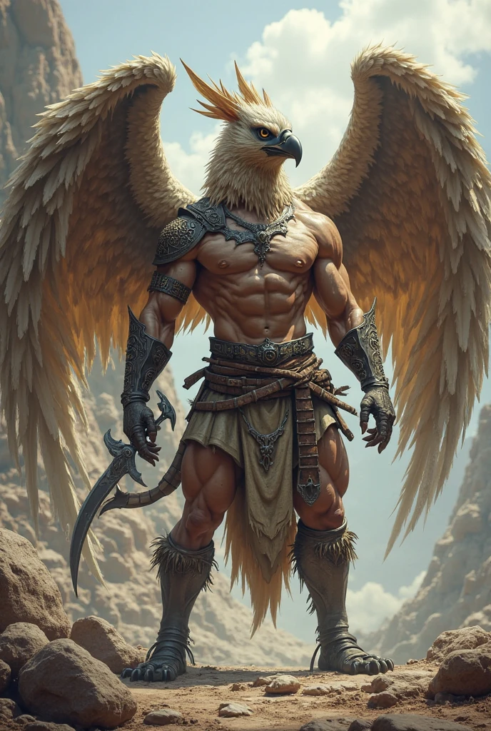 1 muscular man, heroic pose, fighting against metallic birds, highly detailed, cinematic composition, dramatic lighting, vibrant colors, digital art, concept art, 8k, photorealistic, intricate details, dramatic shadows, dynamic action, powerful expression, epic fantasy, cinematic atmosphere