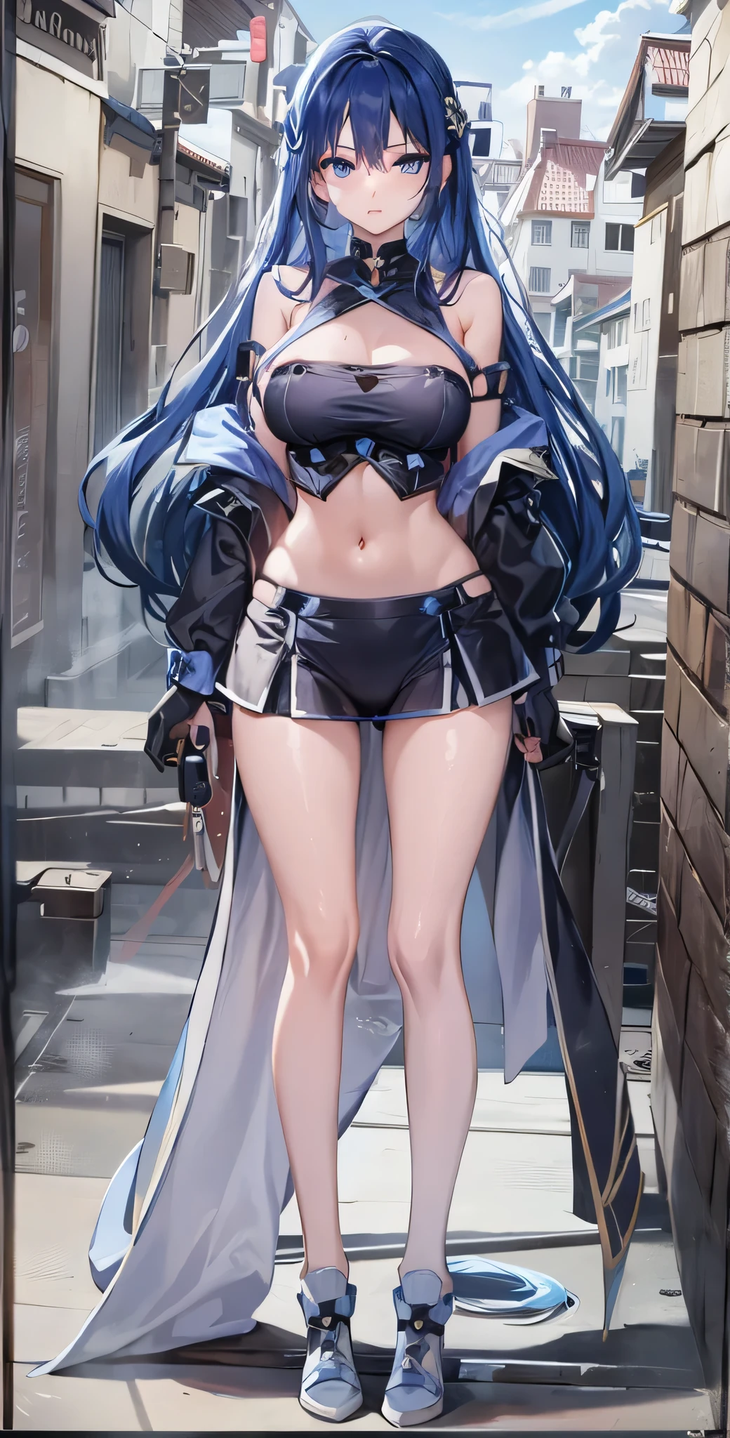 (8k), (best quality), (masterpiece: 1.2), (realistic), (photorealistic: 1.37), ultra detailed, one girl, viewer watching, full body, 28 years old