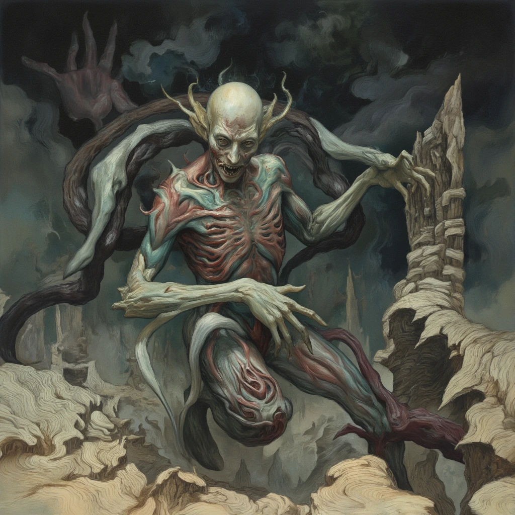 ((best quality)), ((masterpiece)), (high detailed), disgusting body horror person, full body, nuclear explosion in head, grey brain spread, eyes glow, guts on the ground, blood is everywhere, (in the woods:0.9), beautiful intricately detailed, dof, realistic light, realistic shadow, <lora:bodhor:1> <lora:bubble:0.65>