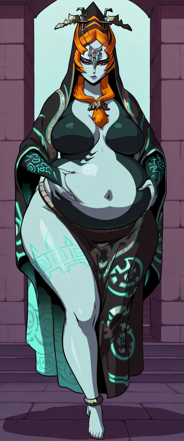 high quality, masterpiece, best quality, 8k, anime art, anthro, verminlord, female, solo, grey fur, rat, demon, rat demon, scales, clothed in skaven robes, digitigrade legs, age of sigmar, purple eyes, four horns, spikes, thighs, rugged outfit, medieval work clothes, mining pick, gigantic breasts, wide hips, thick thighs, sagging breasts, skaven, cleavage, medieval cave, hyper penis, veins, vieny, hyper breasts, hyper balls, bulge, leaking, tribal body paint, body paint, tattoos, pickaxe, scars, huntress, full body art, full body, thick veins, thick veiny balls, thick veiny breasts, thick veiny belly, thin, quality face, piercings, nipple piercings, genital piercings, heavy piercings, belly piercing, shackles, chains, cuffs, knotted dick, knot, dungeon, medieval prison, long dark hair, large horns, penis piercings, Jacobs ladder, prince albert piercing, testicle tattoo, branding, skaven, Warpstone, skaven branding, healing magic, healer, magic, cultist, dark gods, stretch marks, radiation, cloak, dark robes, dark cloak, robes, bulge, crotch bulge, throbbing bulge, bump, green magic, green energy, black markings, black underwear, black panties, black crotch cloth, massive bulge, huge cock