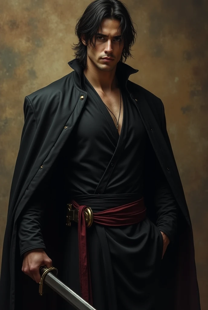 8K,masutepiece, Black hedgehog, mafia boss costume,Chew a cigar,red stole around the neck,matrix style, Black coat, Sunglasses, Cool pose, Best Quality, big scar on cheek,Super precise big scar on the face,超A high resolution,A hyper-realistic,Fantasyart,character art,smoke rising from a cigar,direct one's gaze toward the viewer,In front of a mansion in medieval Europe,precision hedgehog hair,