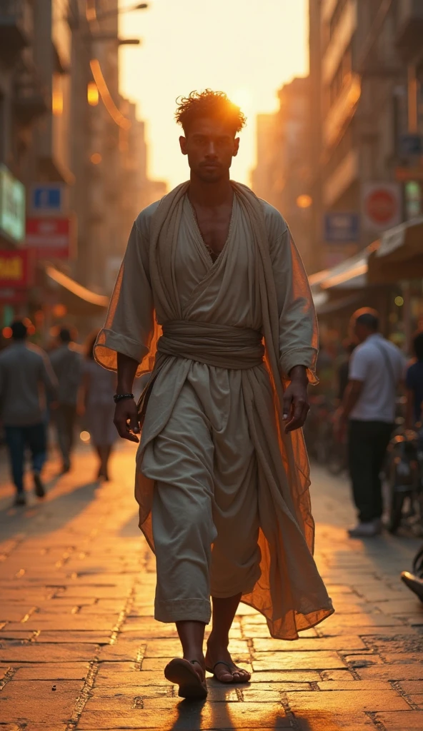 Futuristic India and futuristic dhoti