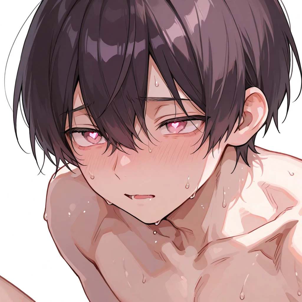 (Highest quality:1.2),(Perfect beautiful face:1.2),(Perfect and beautiful posture:1.2),(alone,Standing Japanese boy,((disappointed,constricted pupils:1.2,scared:1.3,tears,Confused,Embarrassing:1.4), Shyness:1.1), (Sweaty, Sunburned skin:1.0), Thick muscles), ((Sporting goods),Sporty panties), Armpit close-up, Open your mouth carelessly,Drooling, (Patience:1.6),show teeth,flat chest:1.5,Short black Hair,lowrise bottom
