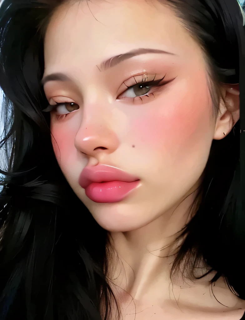 mulher deslumbrante, Alta qualidade , Details of perfection , ultra 8k, perfectly rendered face , all facial and body details are perfectly detailed , Alta qualidade, 8k, perfectly rendered details , ultra detailed photography for maximum quality and perfection , wonderful and charming woman , perfect eyes, perfect lips , Nariz, cabelo perfeito, pele perfeita, she is very wonderful , ultra mega-quality image rendered at the peak of perfection , Each strand of hair is perfectly wavy and detailed , she is wonderful , an 8K image rendered with the highest quality AI that human eyes have ever witnessed , with such quality and beauty, The image has good saturation and color , Vivid , super renderizado , pele renderizada, cabelo renderizado , nariz renderizado , rendered lips , super rendered image for the best and highest possible quality